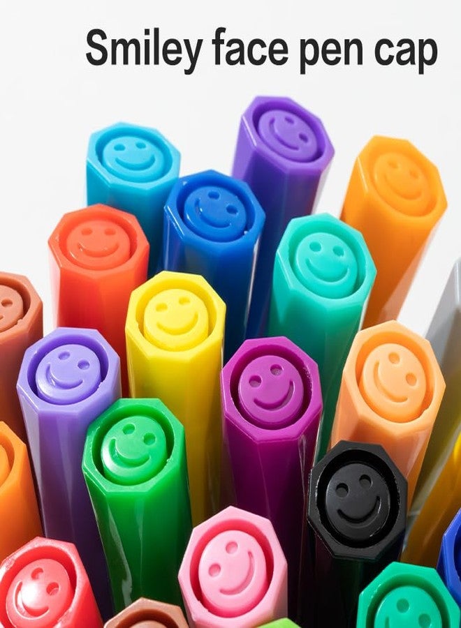 deli EC155-12 Washable Marker | Quick-Drying, Smudge-Free Ink (12 Shades) - Image 5